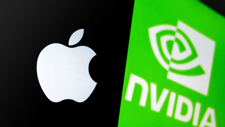 Apple positioniert neue Macs gegen Nvidia