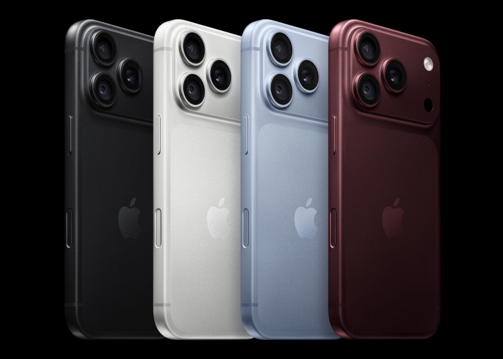 Apple-Event: So sehen die neuen iPhone-Modelle und Co. aus 4 iPhone 18 Pro Farben