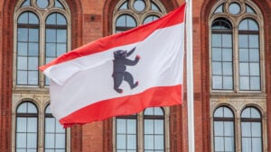 Berlin Flagge