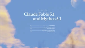 Claude Fable 5.1 und Claude Mythos 5.1