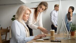 Generationenkonflikt, Generation, Alt, Jung, Generation Z, Team, Büro