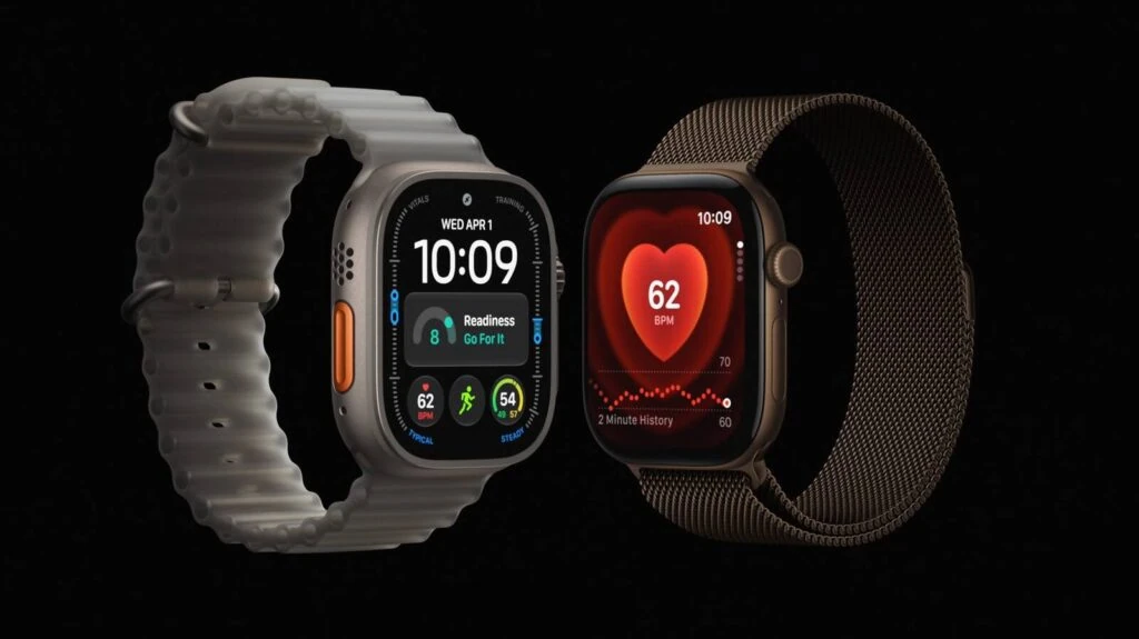 Apple-Event: So sehen die neuen iPhone-Modelle und Co. aus 8 Apple Watch Series 12 und Apple Watch Ultra 4