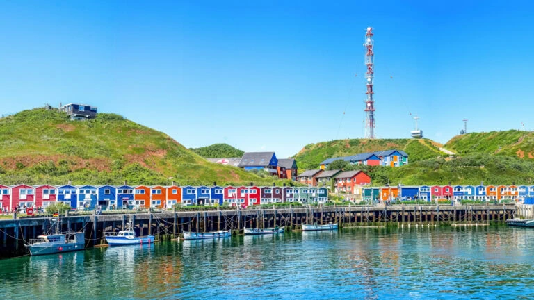 Zwei Tage ohne Festlandstrom: Helgoland versorgt sich selbst 9 Helgoland