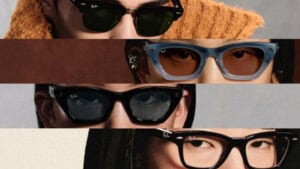 Meta, Brille