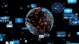 Netzwerk, Network, cybersecurity