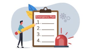 Notfallplan