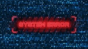 System Error, Angriff, Cyberangriff