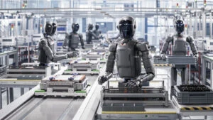 humanoide Roboter