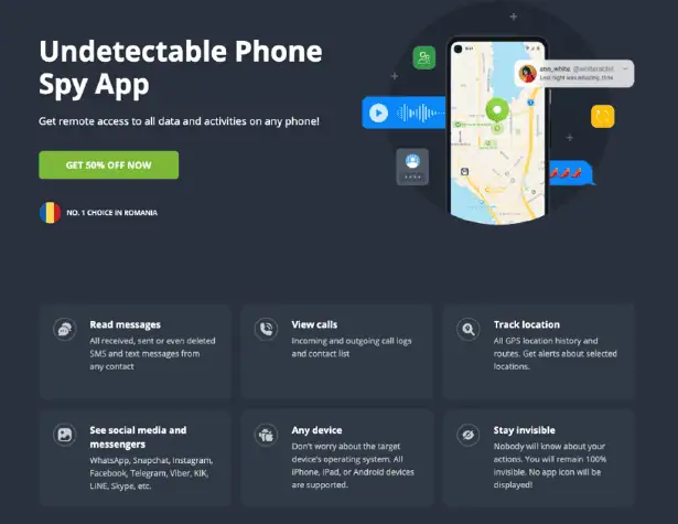 Funktionslose Stalker-Apps zielen auf Abo-Einnahmen 1 2610 Bitdefender Stalkerware Abbildung1