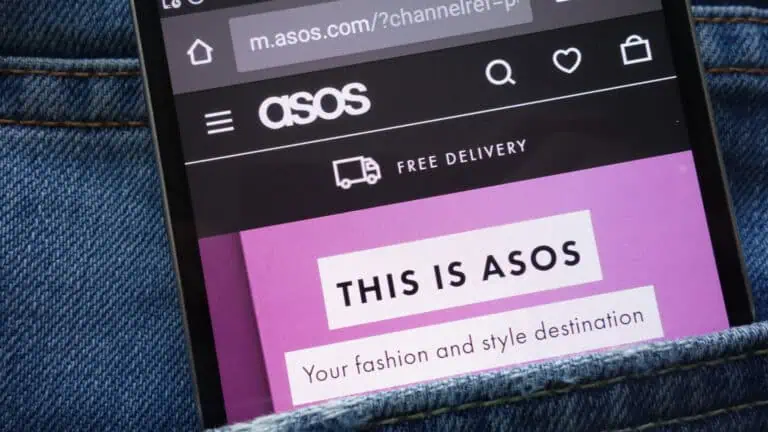 Asos: Angreifer drohen per App-Benachrichtigung mit Leak