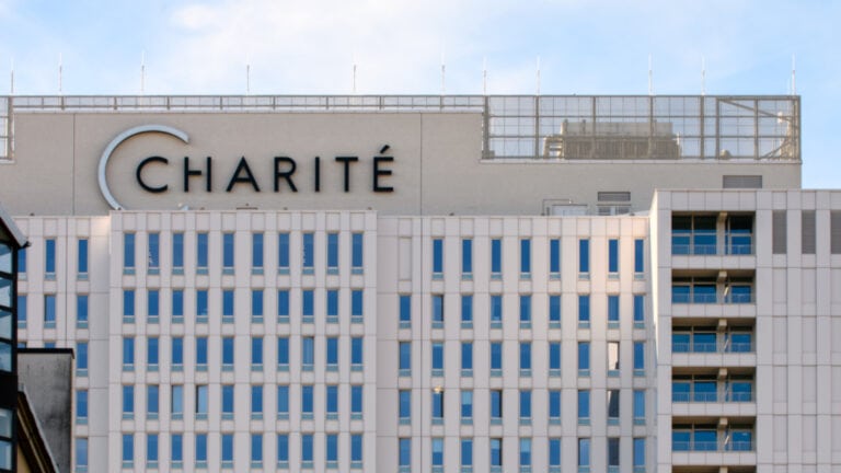 IT-Sicherheitslücke: Charité nimmt Website offline