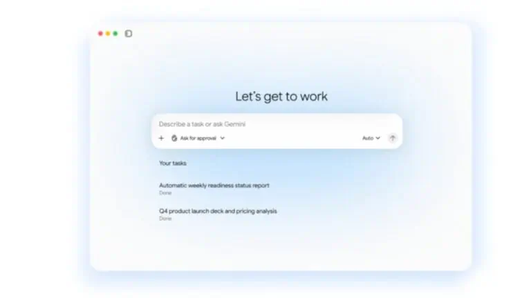 Google: Gemini-Agenten erhalten eigene Workspace-Konten