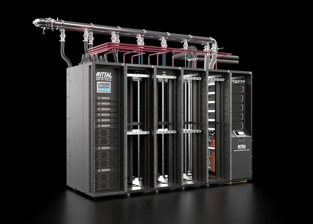 Rittal und Bosch zeigen 800-Volt-Architektur für KI-Racks 1 Image 1 72