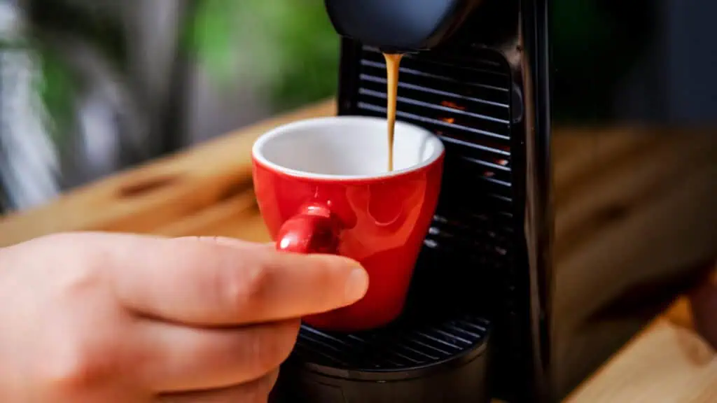 Kaffeemaschine sendet ein Terabyte Daten in zehn Tagen
