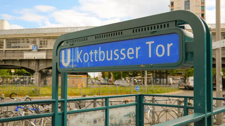 KI-Videoüberwachung am Kottbusser Tor startet im November