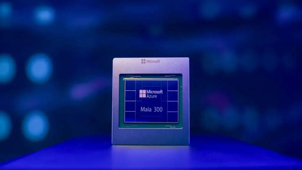 Maia 300: Microsofts KI-Chip mit 288 GB HBM4
