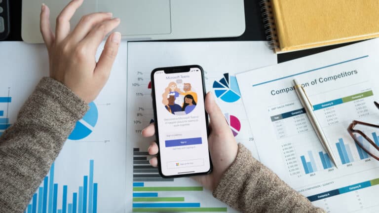 Microsoft Teams − Wiederkehrendes Social-Engineering-Muster
