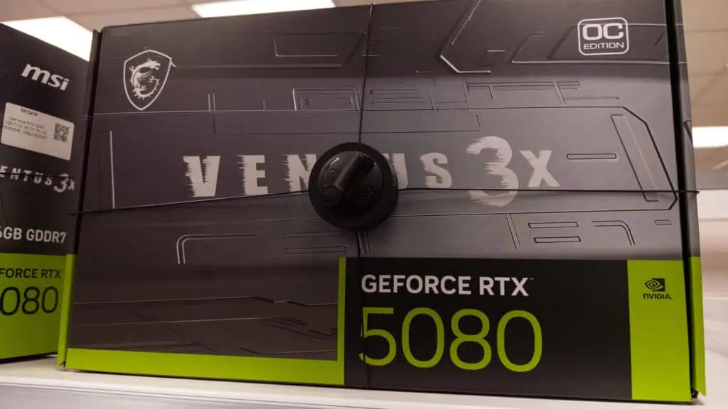 Nvidia RTX 5080: Preis verdoppelt auf 2.000 Dollar