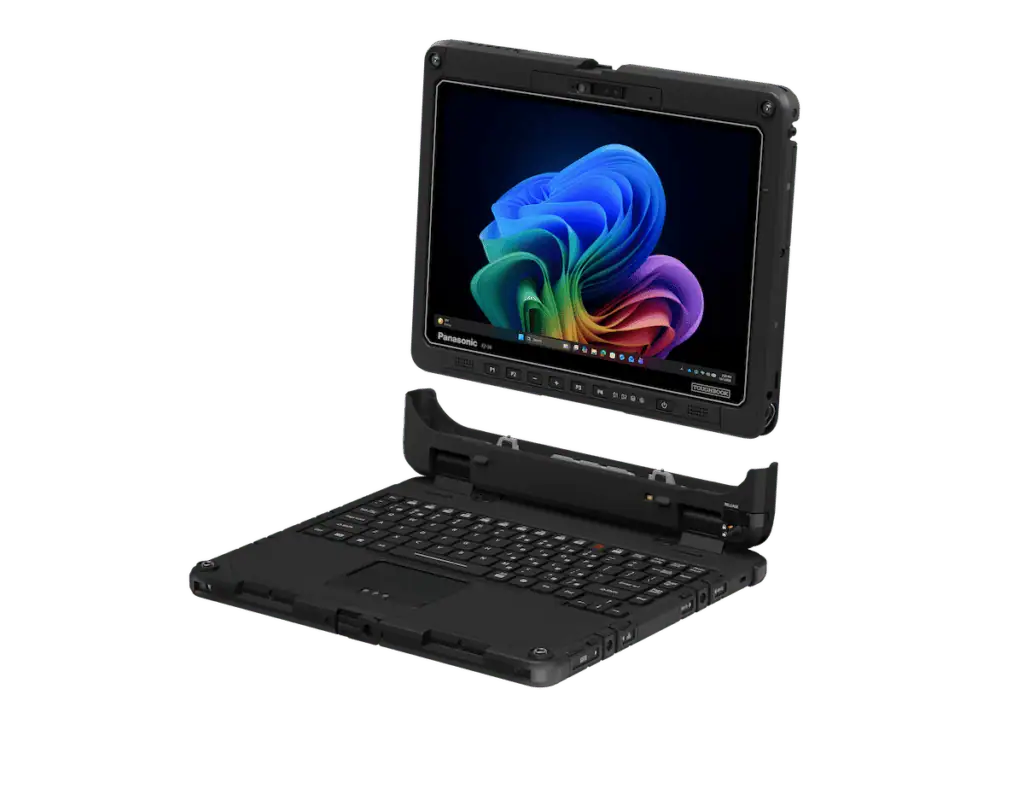 Das TOUGHBOOK 34 erhöht die Agilität mobiler Nutzer 1 TOUGHBOOK 34 Bildquelle: Panasonic