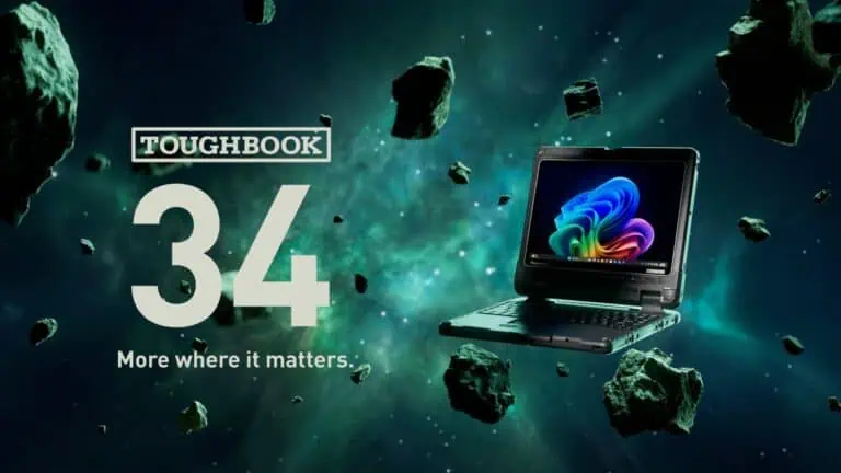 Das TOUGHBOOK 34 erhöht die Agilität mobiler Nutzer