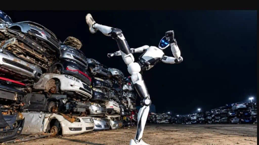 Unitree zeigt humanoiden Roboter H2-X als Bodyguard