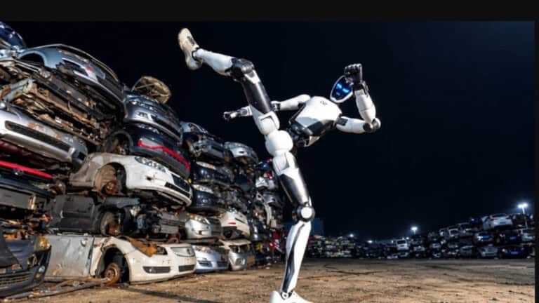 Unitree zeigt humanoiden Roboter H2-X als Bodyguard