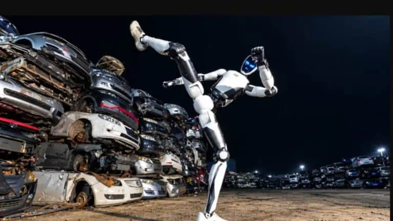 Unitree zeigt humanoiden Roboter H2-X als Bodyguard