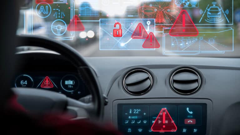 Autonome Fahrzeuge gegen Cyberangriffe schützen