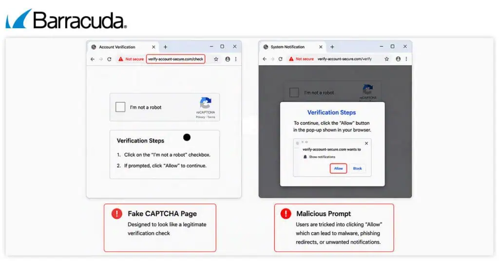 Gefälschte CAPTCHAs verbreiten zunehmend Malware 1 unnamed